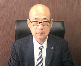 代表取締役 福田哲也 写真